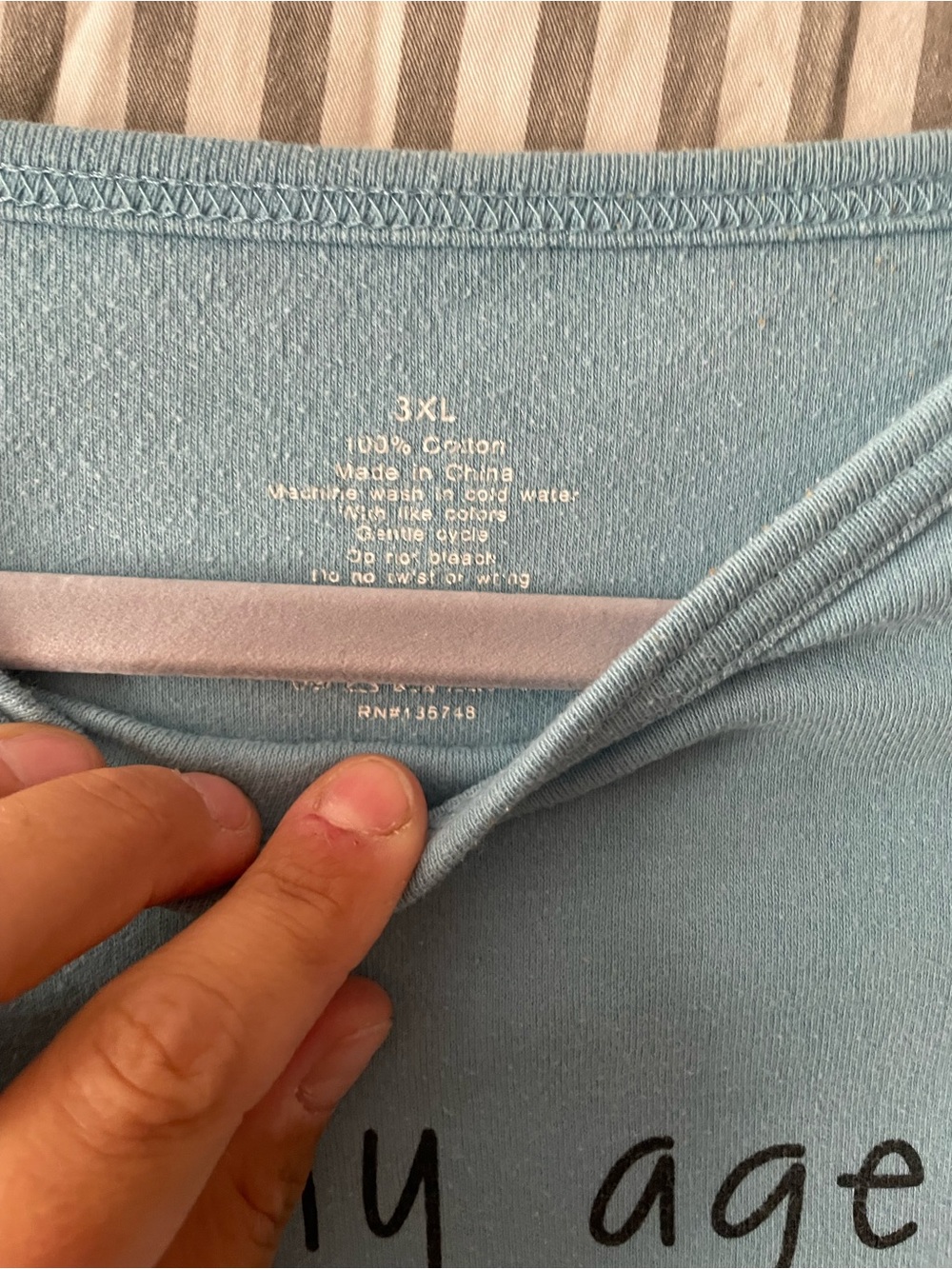 I Need Glasses Crop Top cotton durable - Picture 3 of 4